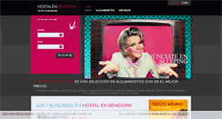 Desktop Screenshot of hostalenbenidorm.com
